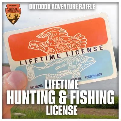oklahoma lifetime hunting license|Lifetime License Information .